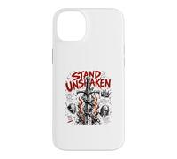 Stand Unshaken Faith Over Fear Christian Scripture Case for iPhone 14 Plus