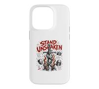 Stand Unshaken Faith Over Fear Christian Scripture Case for iPhone 14 Pro