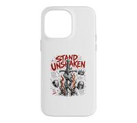 Stand Unshaken Faith Over Fear Christian Scripture Case for iPhone 14 Pro Max