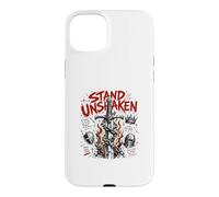 Stand Unshaken Faith Over Fear Christian Scripture Case for iPhone 15 Plus