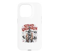 Stand Unshaken Faith Over Fear Christian Scripture Case for iPhone 15 Pro