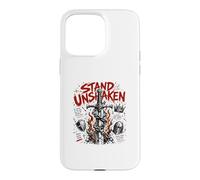 Stand Unshaken Faith Over Fear Christian Scripture Case for iPhone 15 Pro Max