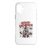 Stand Unshaken Faith Over Fear Christian Scripture Case for iPhone 16 Plus