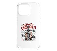Stand Unshaken Faith Over Fear Christian Scripture Case for iPhone 16 Pro