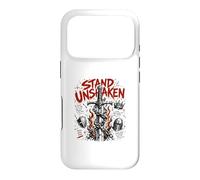 Stand Unshaken Faith Over Fear Christian Scripture Case for iPhone 17 Pro