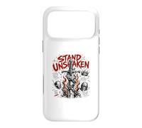 Stand Unshaken Faith Over Fear Christian Scripture Case for iPhone 17 Pro Max