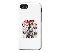 Stand Unshaken Faith Over Fear Christian Scripture Case for iPhone SE (2020) / 7/8