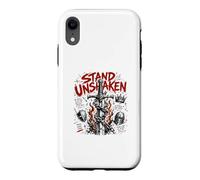 Stand Unshaken Faith Over Fear Christian Scripture Case for iPhone XR