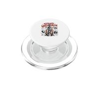 Stand Unshaken Faith Over Fear Christian Scripture PopSockets PopGrip for MagSafe