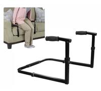 Stand up Assist, GripNGo Stand up Assist- Mobility Standing Aid Rail, Safely & Adjustable Height The Grip N Go Support Rail, Help You Rise Effortlessly from Couch/Sofa