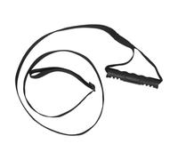 Stand up Assist Strap for Canoe with Handle Kayak | Nylon PVC Build, Black Finish, Lightweight Folding Design, Moving Waters Angling Use