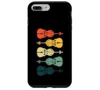 Stand Up Bass Jazz Instrument Orchestra Contrabass Case for iPhone 7 Plus/8 Plus