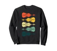 Stand Up Bass Jazz Instrument Orchestra Contrabass Sweatshirt