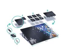 Puzzle Staffelei. 1000 Teile