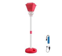 Stand Up Bubble Machine - Height Adjustable Base, 480g Mass Automatic Bubble Blower, Outdoor Music Emitting Generator, Electronic Component Action Device | Suds Maker For Boys & Preschoolers