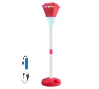 Stand Up Bubble Machine - Height Adjustment,Automatic Bubble Maker - for Boys Girls Preschoolers Birthday Backyard Garden Holiday Parties Park Beach
