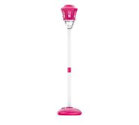 Stand Up Bubble Machine | Rechargeable Automatic Outdoor Toy | Bubble Blower with Light and Music - for Party Summer Play Lawn Wedding Garden Backyard