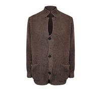 Stand Up Collar Blazer Men, Knitted Sweater Men Thick Mens Heavy Weight Collar Cardigan Loose Fit Buttons Up V Neck Sweaters Outerwear Men Dress Jackets Blazers Men Knitted Jacket