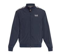 Stand-up Collar Jacket - male - Emporio Armani EA7 - Light Jackets - Blue - M - Jackets M