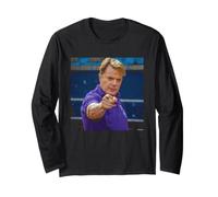 Stand-Up Comedian Eddie Izzard By Dick Barnatt Long Sleeve T-Shirt