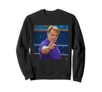 Stand-Up Comedian Eddie Izzard By Dick Barnatt Sweatshirt