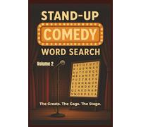 Stand-Up Comedy Word Search: Volume 2 (The Ultimate Stand-Up Comedy Word Search Collection)