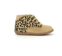 Stand Up Derby Velours booties Beige 19EU