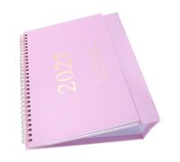 Stand up Desk Calendar 2027 Mini Desktop Monthly Planner Pink