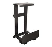 Stand Up Desk Store Adjustable CPU Desktop Computer Tower Holder Under Desk Mount