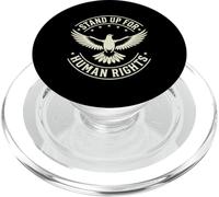 Stand Up For Human Rights Dove Activism Social Justice PopSockets PopGrip for MagSafe