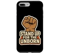 Stand Up For The Unborn Pro-Life Raised Fist Retro Vintage Case for iPhone 7 Plus/8 Plus