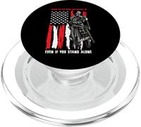 Stand Up For What You Believe In Even If You Stand Alone USA PopSockets PopGrip for MagSafe