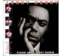 STAND UP... GET DOWN VINYL LP[CHR1484] 1984 LENNY HENRY