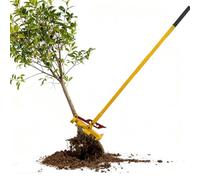 Stand Up Heavy Duty Root Puller Leverage Stump Extractor & Fence Post Remover Tool Snow Stake Lifter for Efficient Removal of Trees Shrubs Vines Thorns and Wooden Posts