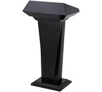 Stand Up Lectern, Portable Tabletop and Floor Standing Podium for Speech, Lecture, Church and Reading, Ideal Reception Desk for Laptop Use