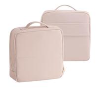 Stand Up Makeup Bag Cosmetic Storage Case with Magnetic Closure