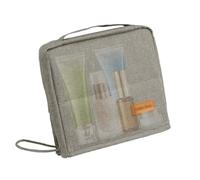Stand Up Makeup Bag Vertical Large Capacity Organizer