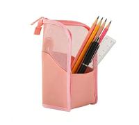 Stand Up Makeup Bag Waterproof Large Capacity Organizer Case