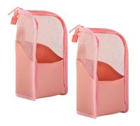 Stand Up Makeup Bag Waterproof Large Capacity Toiletry Organizer