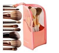 Stand up Makeup Bag Waterproof Multiple Compartments Cosmetic Holder