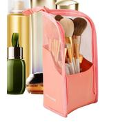 Stand up Makeup Bag Waterproof Multiple Compartments Cosmetic Holder