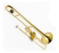 Stand-up Marching Trombone B Flat Bb Trombone Wind Instrument Professional Performance