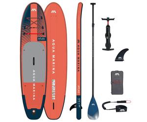 Stand up paddle board Aqua Marina Atlas 2023 Advanced All-around iSUP Rouge 366x86x15 cm