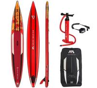 Stand up paddle board Aqua Marina Race Elite 2022 Rouge 427x63,5x15 cm