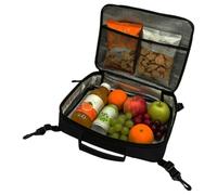 Stand Up Paddle Board Deck Bag 10L Portable Insulated , black, See | Surfboard storage for kayaks, canoes, boats, surfing, travel as well as flight and holiday trips