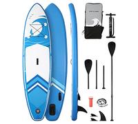 Stand Up Paddle Board Inflatable Paddle Board SUP 6 inches Thick Board with SUP Accessories & Carry Bag & Fast Pumping for Adults & Youth for Paddling Surfing Fishing Yoga