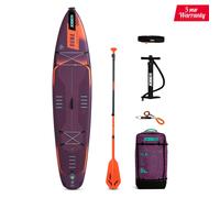 Jobe Aero Duna 11.6 Inflatable Paddle Surf Set Purple 350 cm / 78 cm