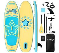 Stand Up Paddle Board Set for Teenagers and Children, SUP Board Set Including Complete Accessories, 75 kg/80 kg/120 kg Kids SUP Board Inflatable