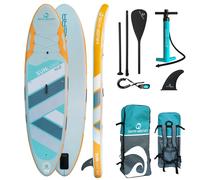 Spinera Sun Light 10.2 Inflatable Paddle Surf Set Blue 310 cm / 80 cm