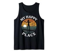 Stand Up Paddle Board SUP Girl Tank Top